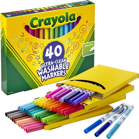 marcadores crayola